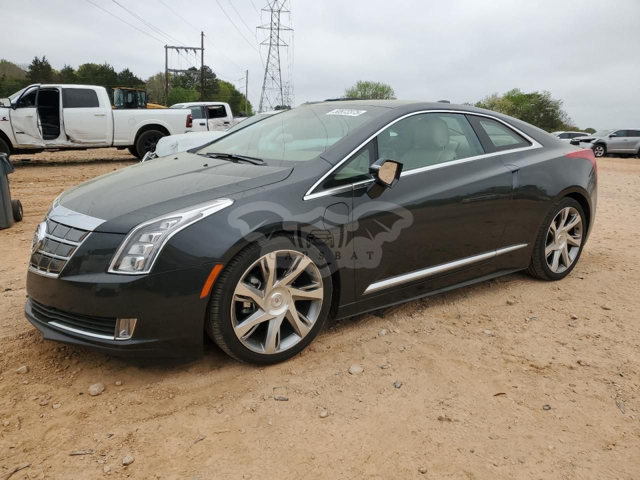 Cadillac ELR LUXURY 1.4L 4 2014
