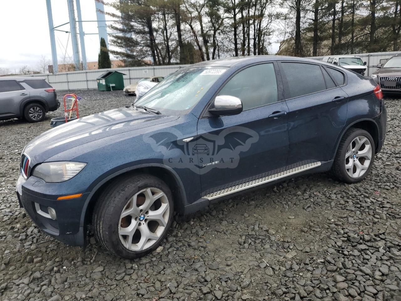 BMW X6 XDRIVE35I 3.0L 6 2013