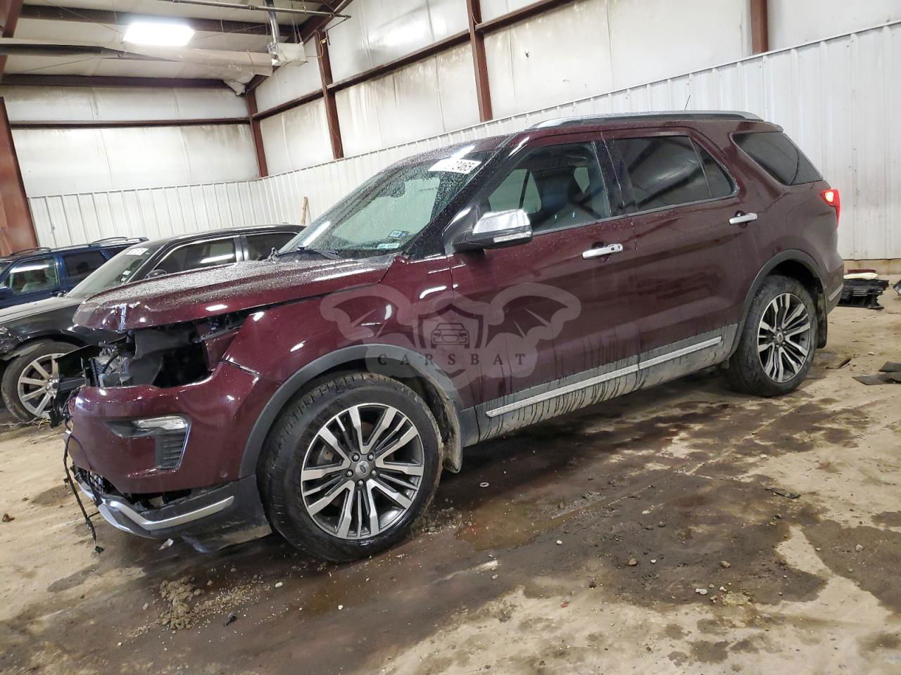 Ford Explorer PLATINUM 3.5L  6 2018
