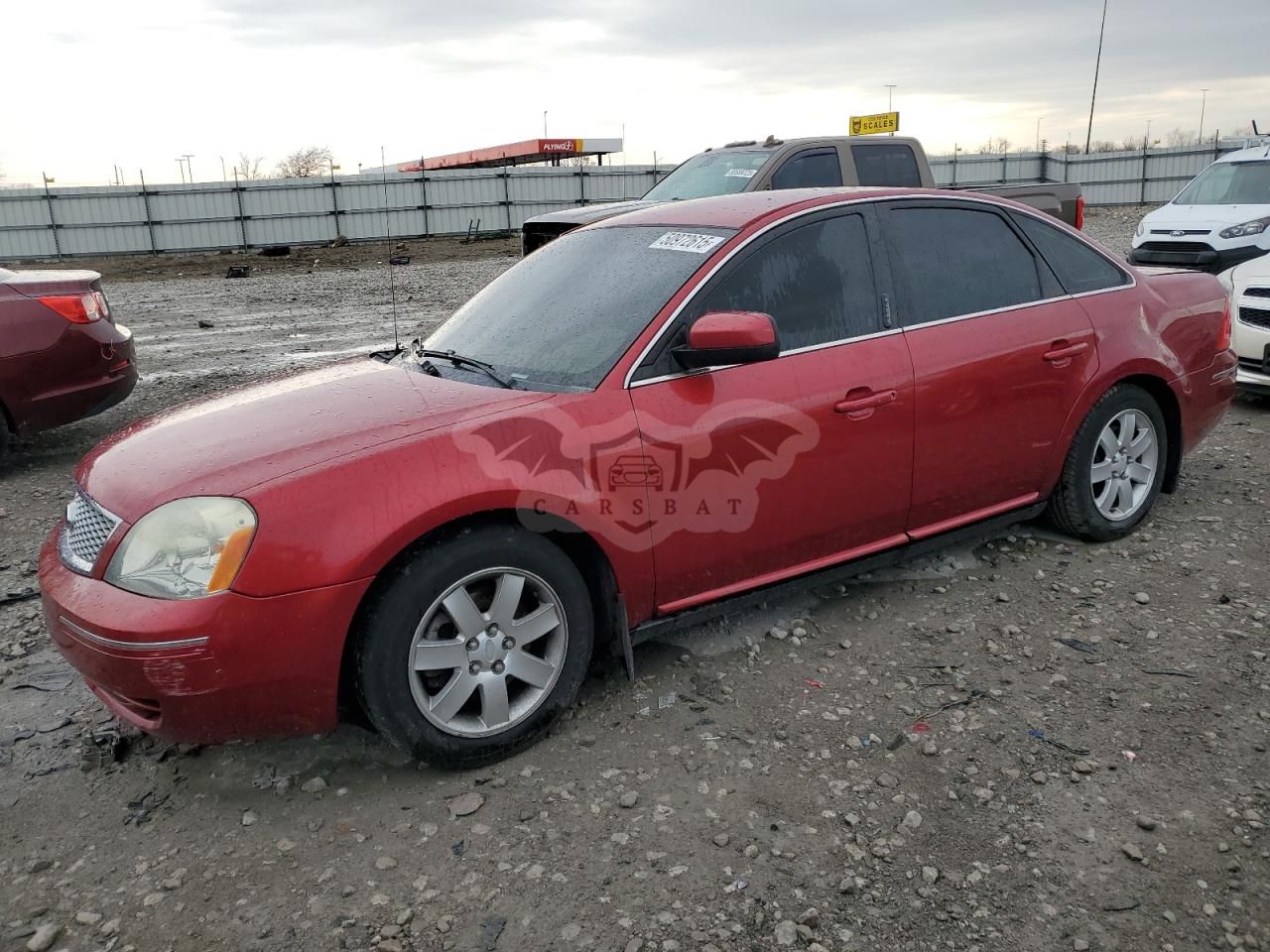 Ford Five Hundred SEL 3.0L 6 2007
