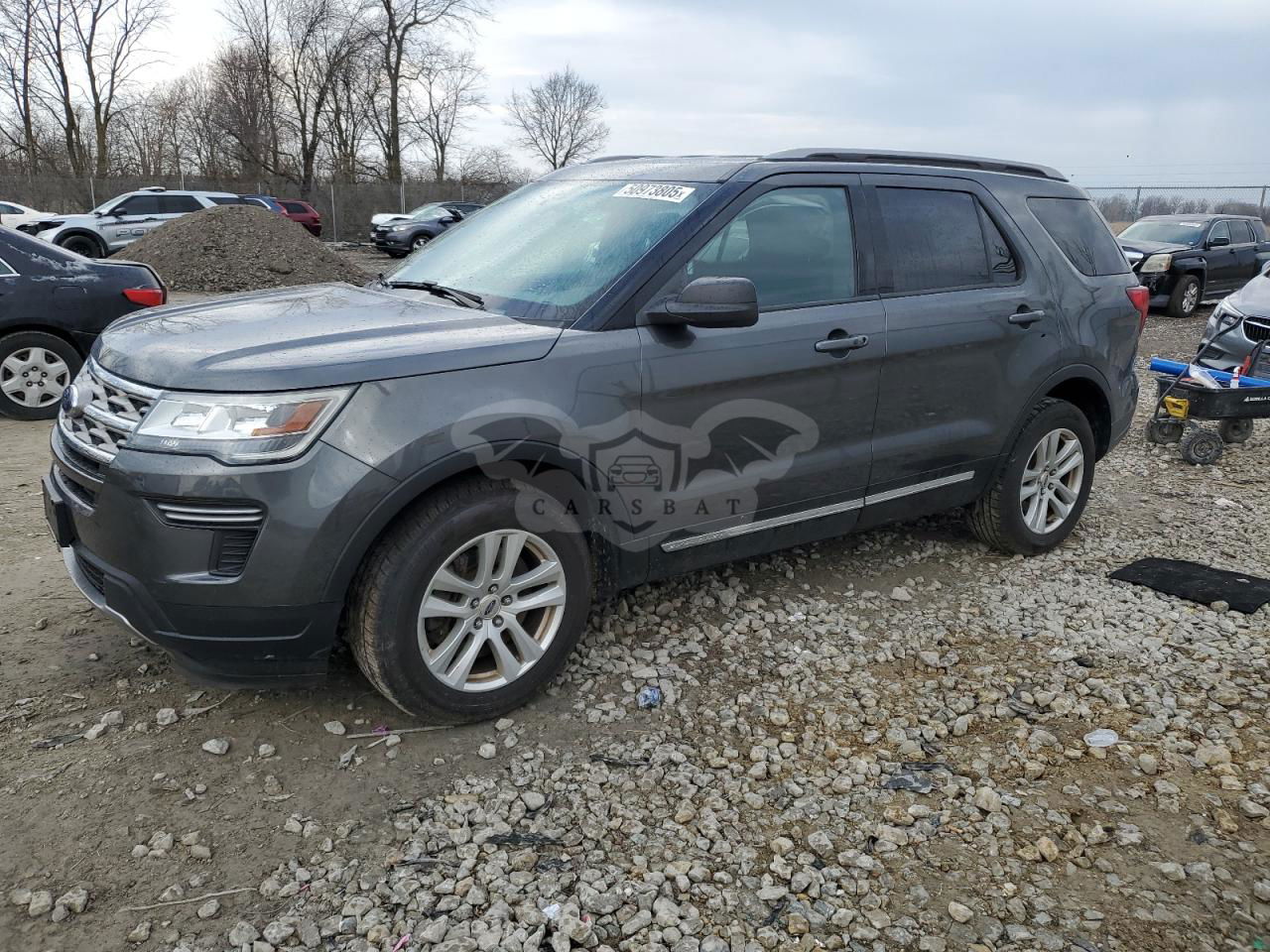 Ford Explorer XLT 2.3L  4 2018