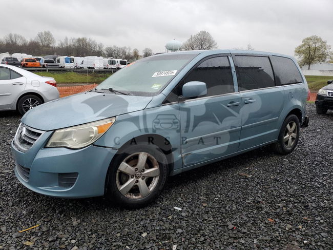 Volkswagen Routan SE 3.8L  6 2010