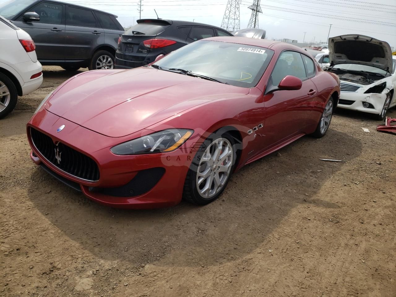 Maserati GranTurismo S 4.7L 8 2014