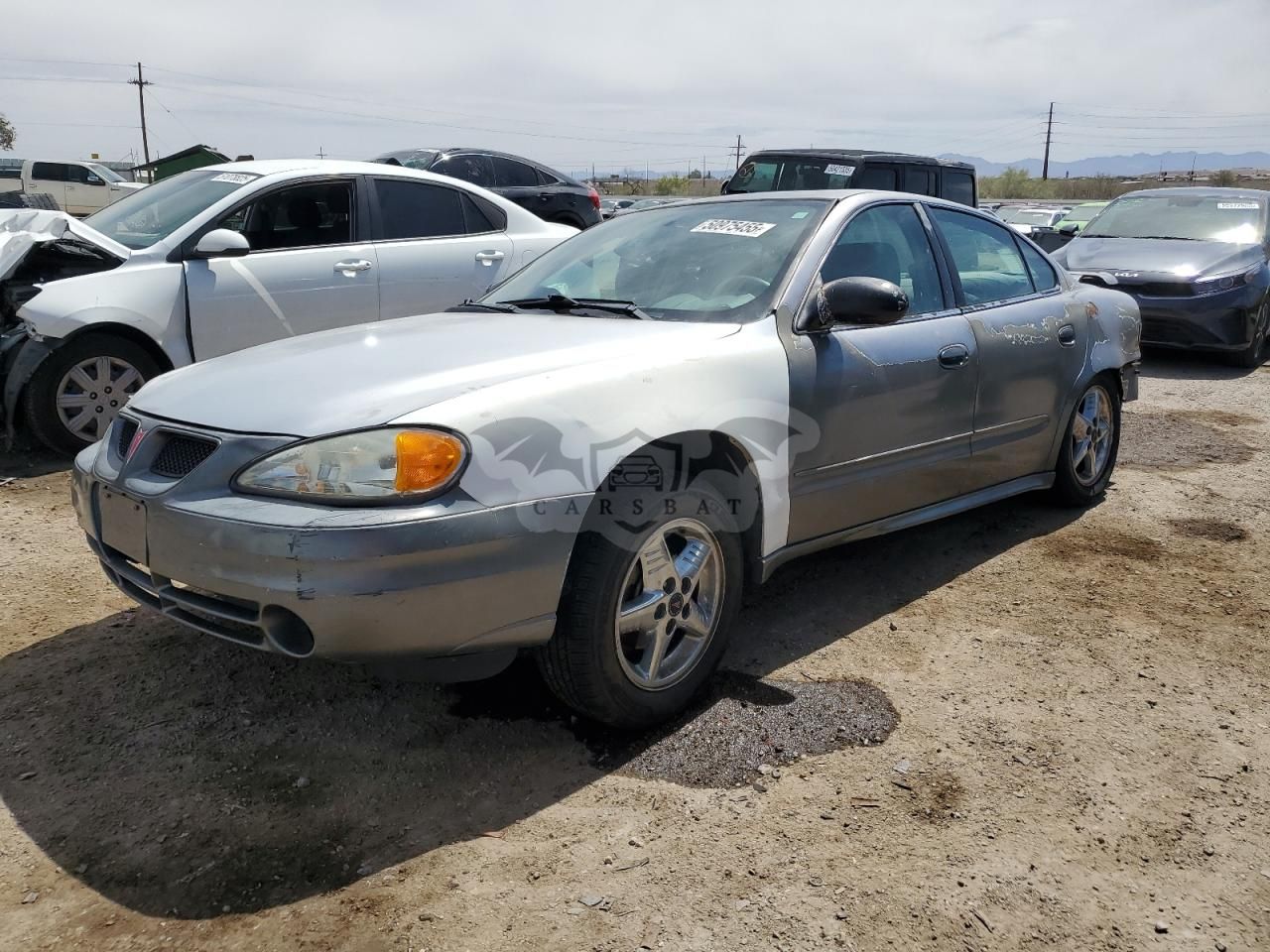 Pontiac Grand Am SE1 3.4L 6 2004