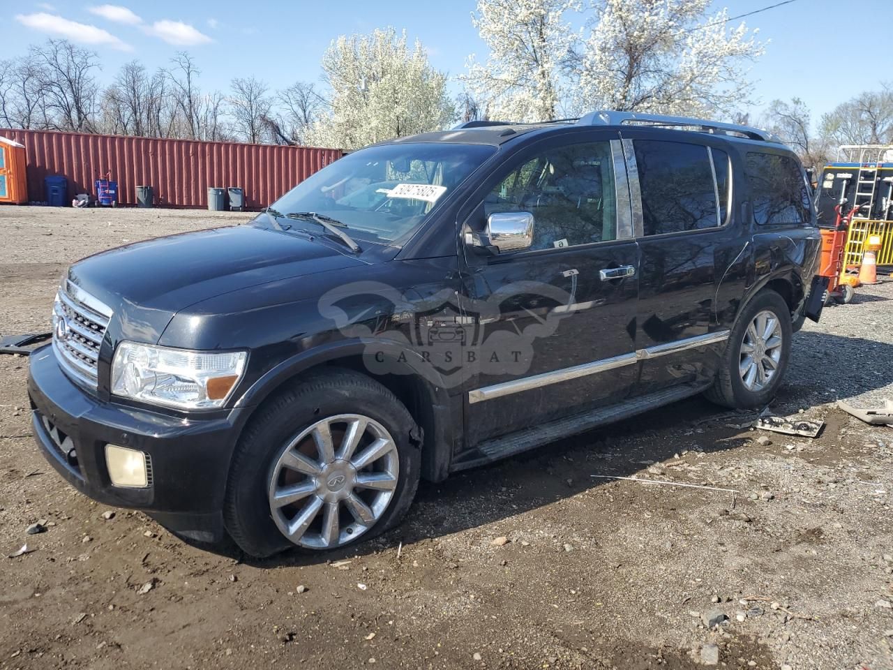 Infiniti QX56 5.6L 8 2008