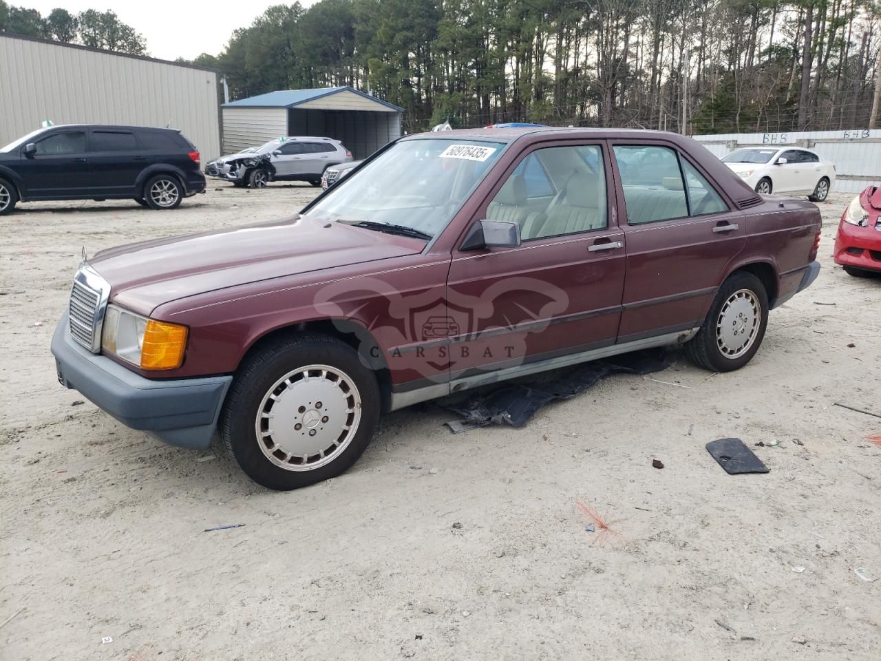 Mercedes-Benz 190 E 2.3 2.3L 4 1986