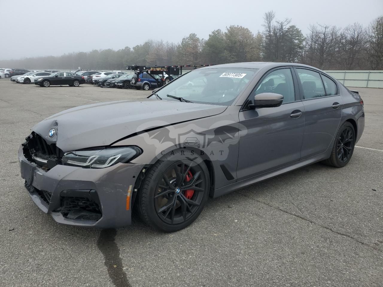 BMW M5 4.4L 8 2022