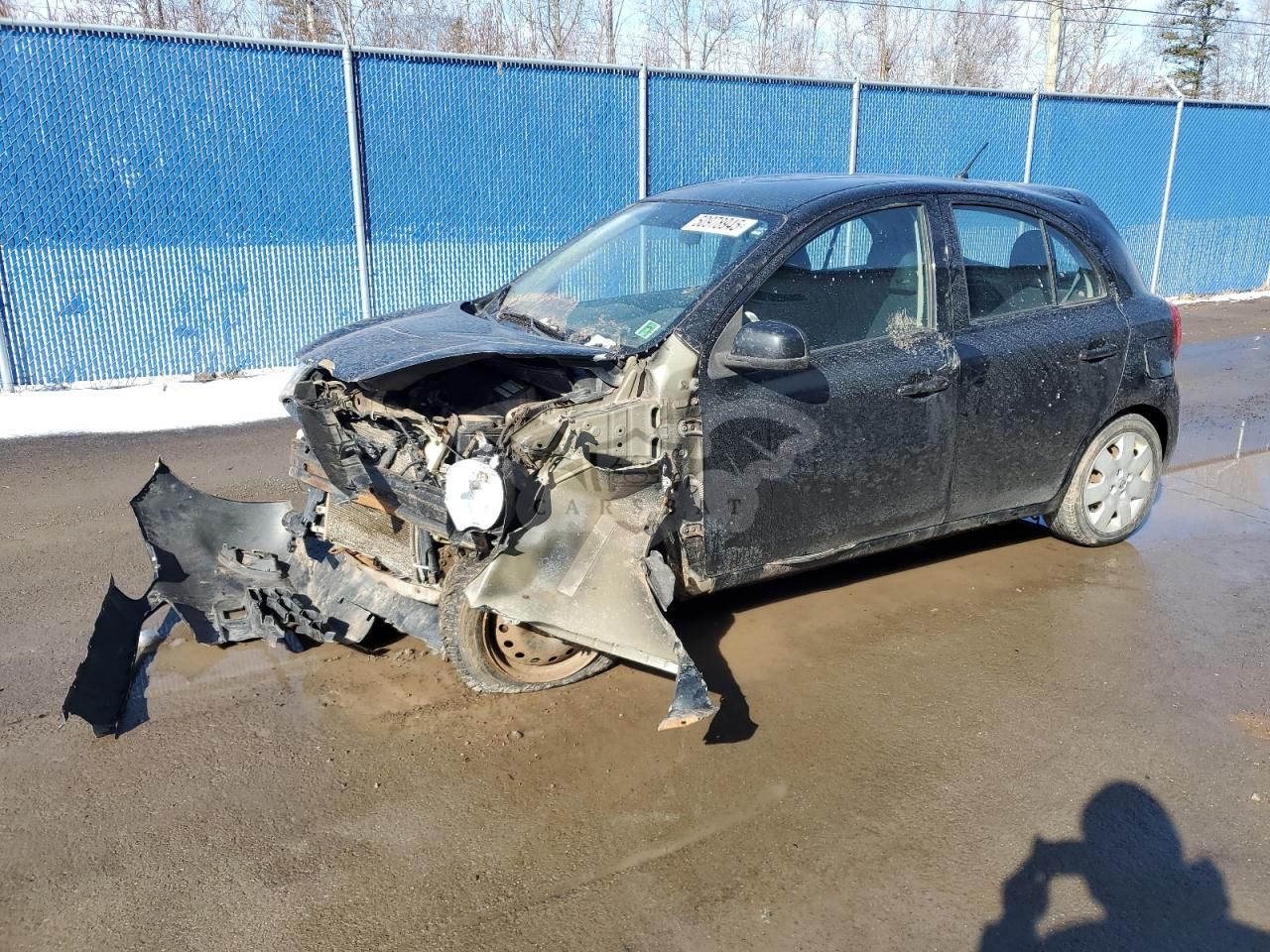 Nissan Micra (March) 1.6L 4 2015