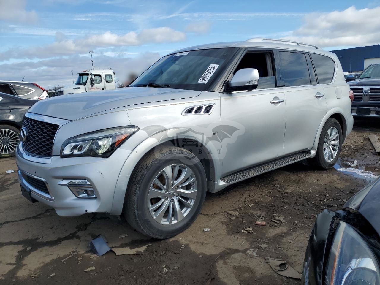 Infiniti QX80 BASE 5.6L  8 2017