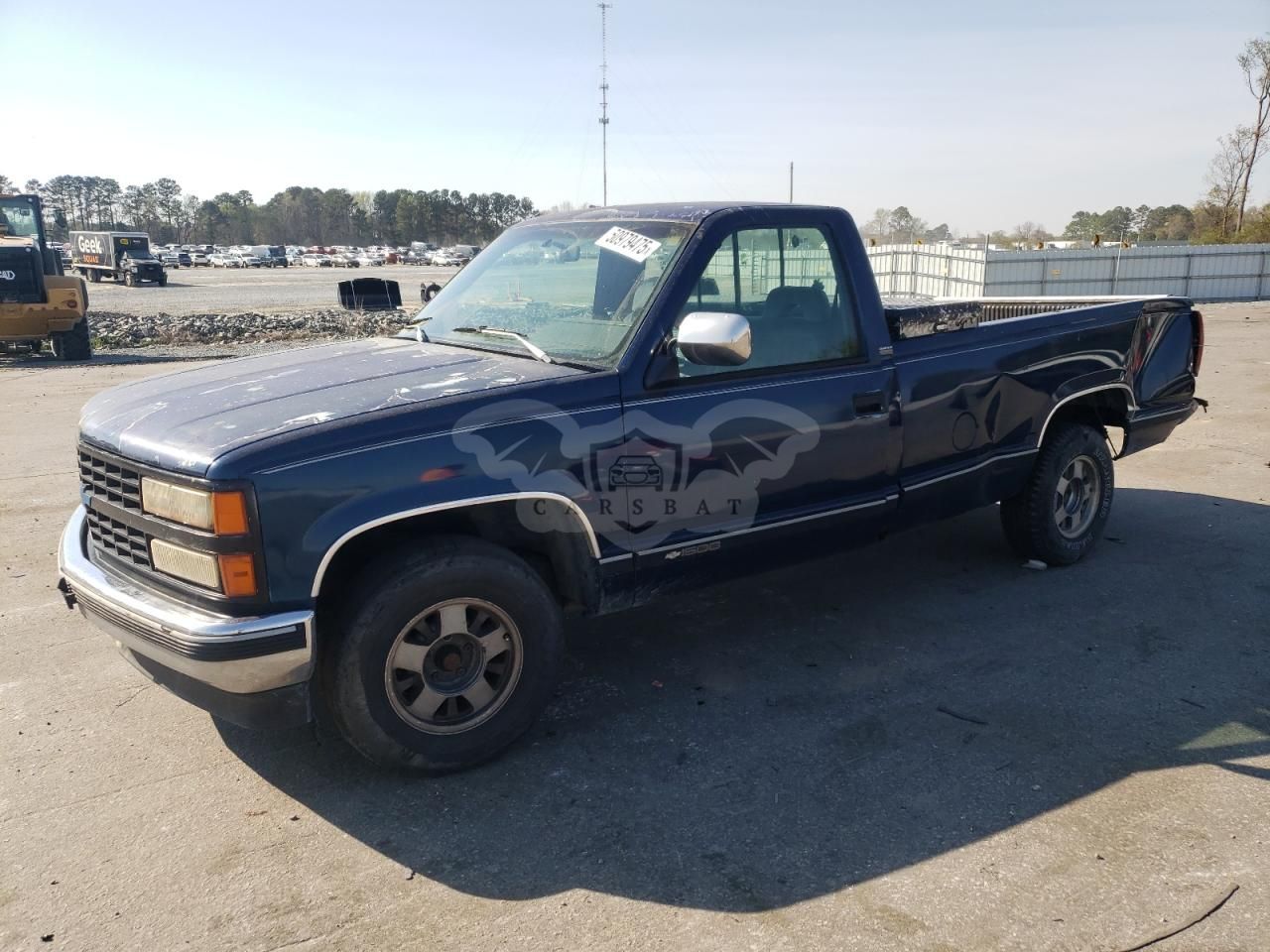 Chevrolet C/K 1500 C1500 5.0L 8 1993