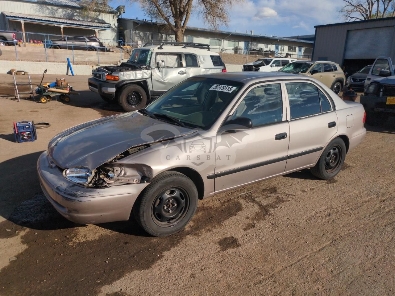 Chevrolet Prizm BASE 1.8L 4 2000
