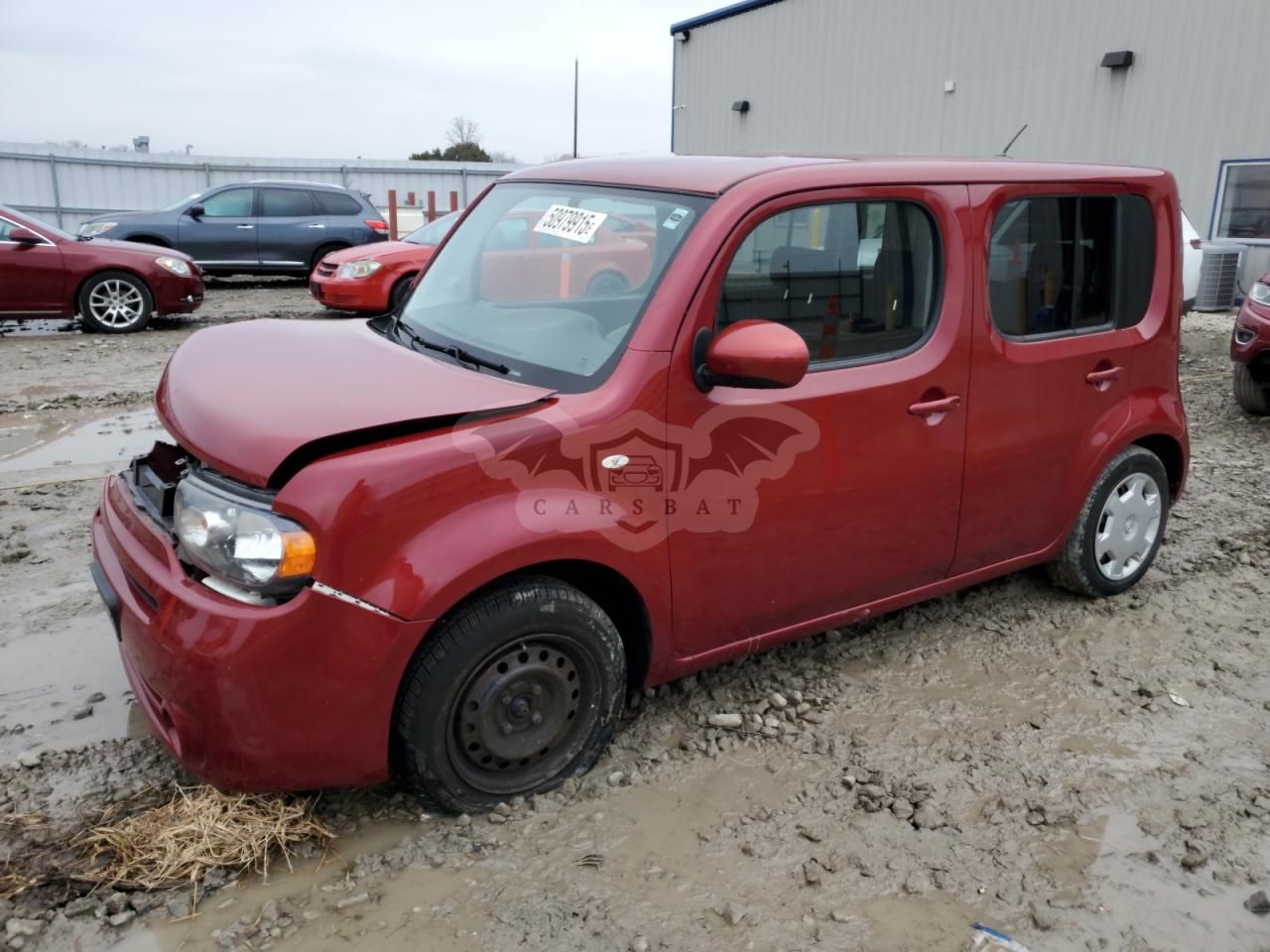 Nissan Cube S 1.8L 4 2013