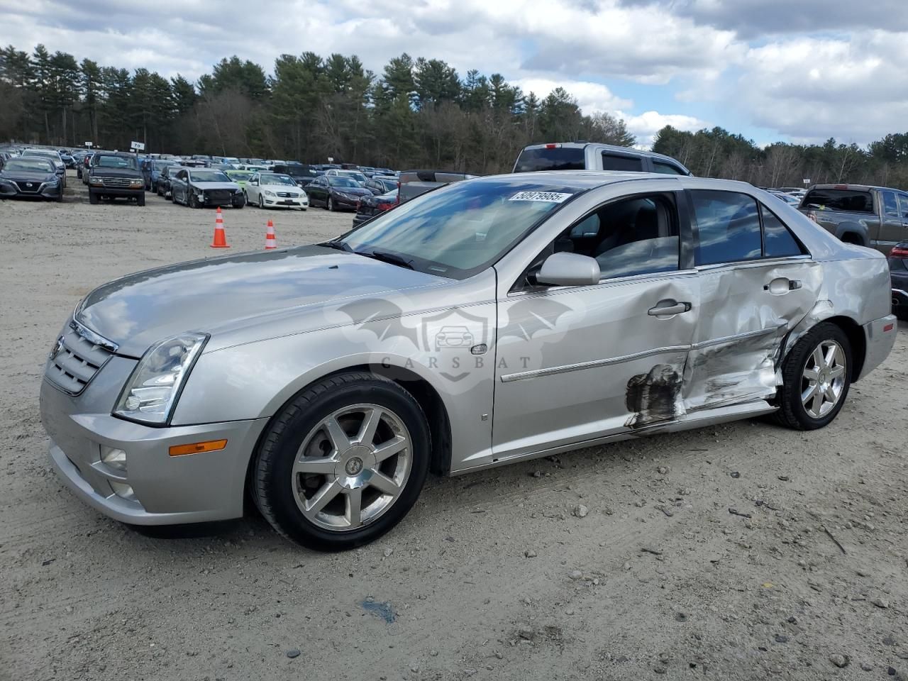 Cadillac STS 3.6L 6 2007