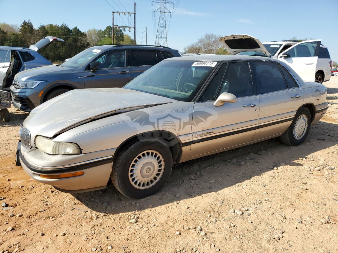 Buick LeSabre CUSTOM 3.8L  6 1998