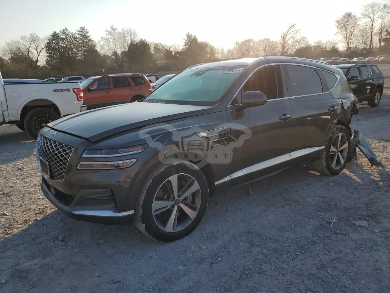 Genesis GV80 BASE 3.5L 6 2021