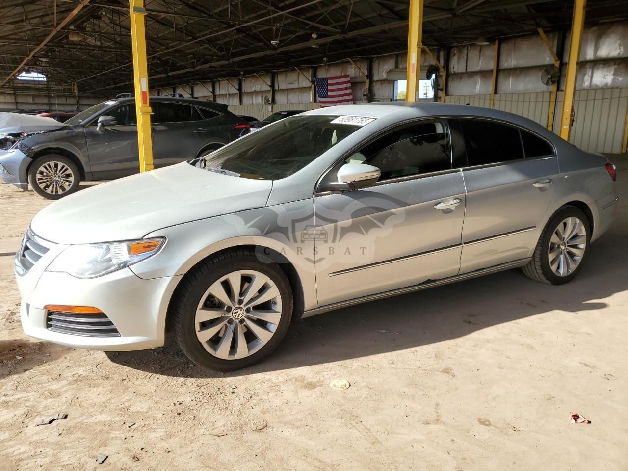 Volkswagen Passat CC SPORT 2.0L 4 2012