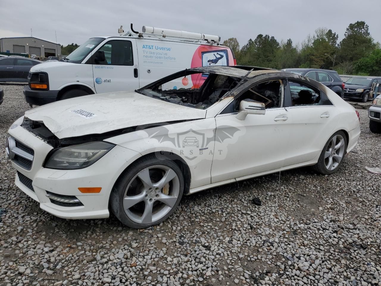 Mercedes-Benz CLS 550 4MATIC 4.6L 8 2012