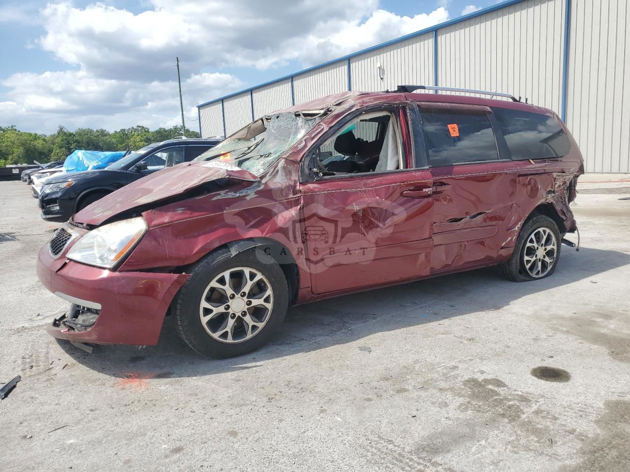 Kia Sedona LX 3.5L  6 2014