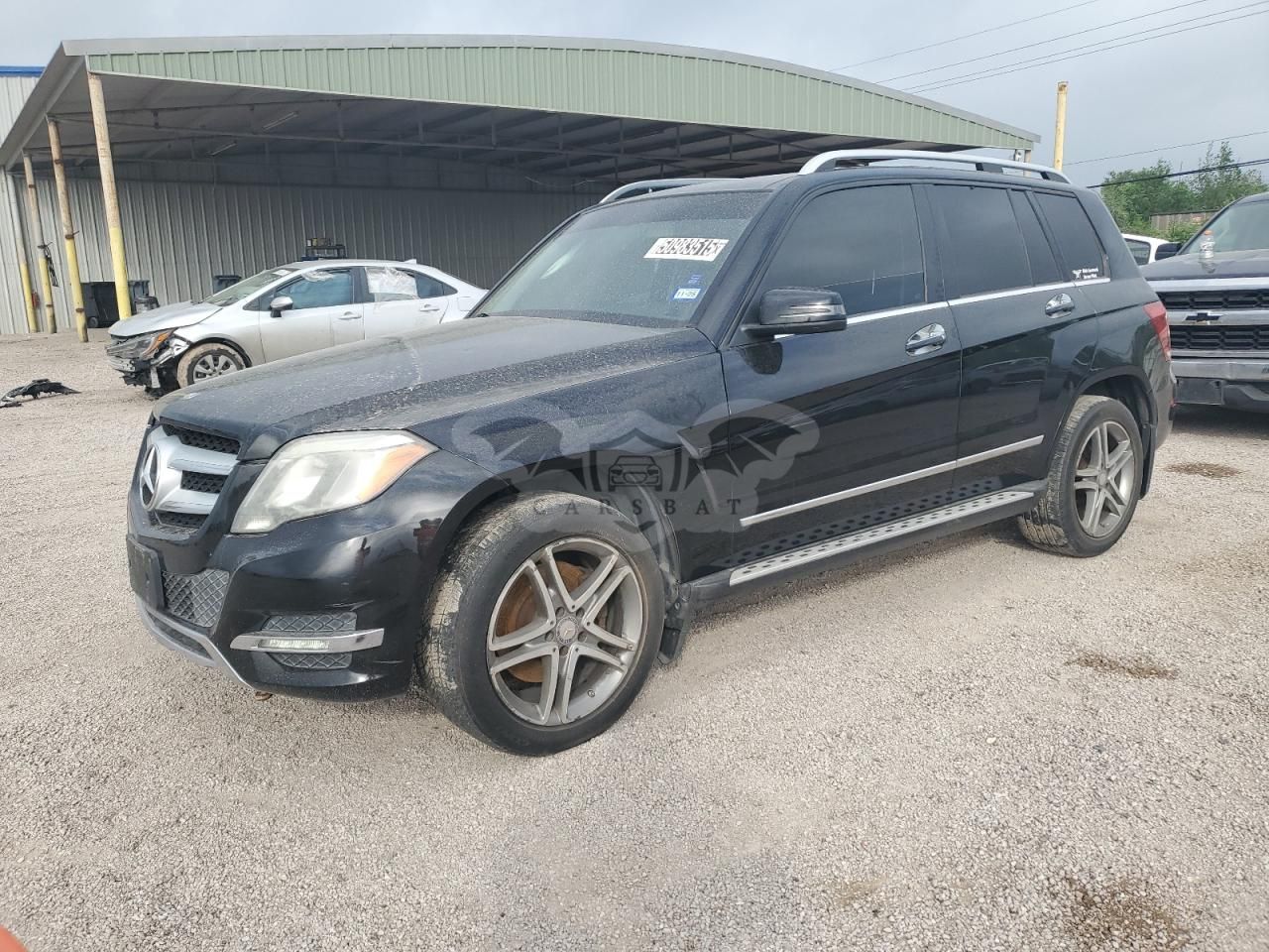 Mercedes-Benz GLK 350 4MATIC 3.5L 6 2013