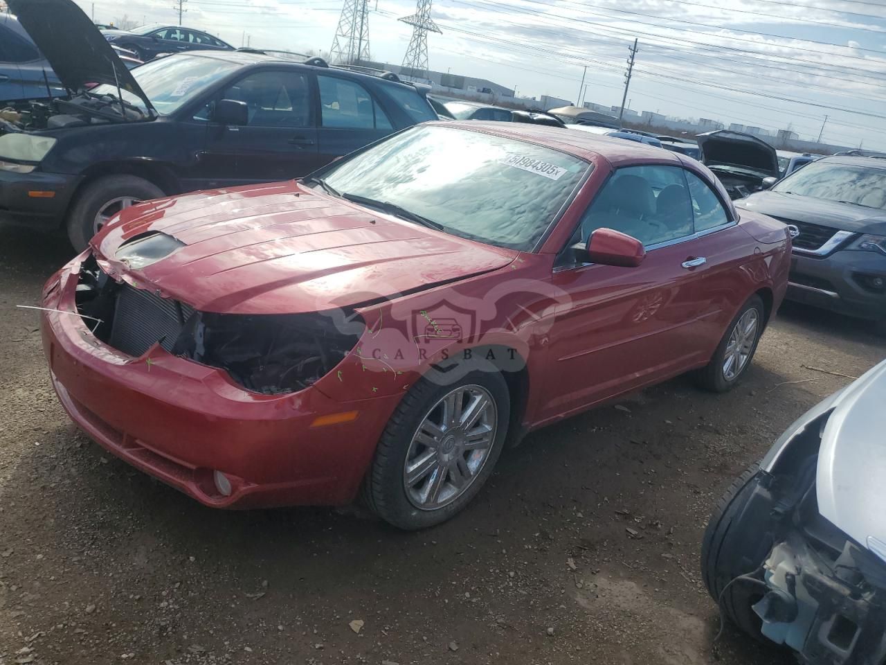 Chrysler Sebring LIMITED 3.5L 6 2008