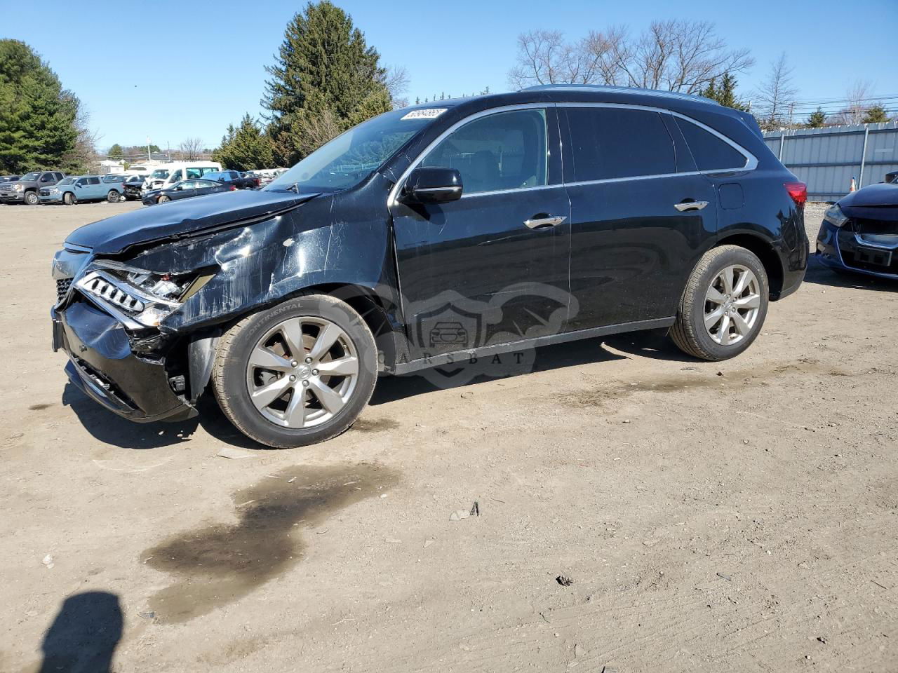 Acura MDX ADVANCE 3.5L  6 2016