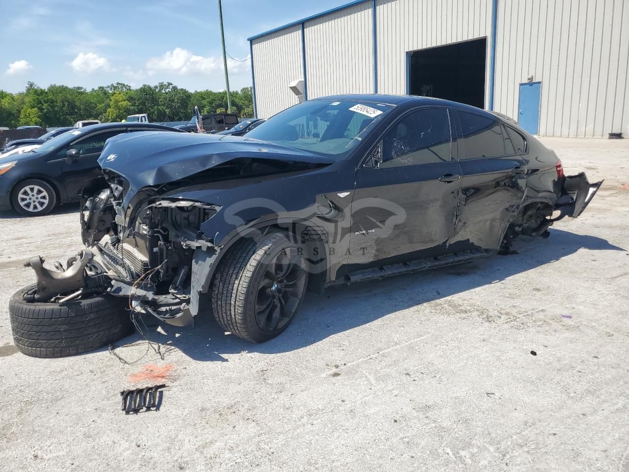 BMW X6 XDRIVE35I 3.0L 6 2014