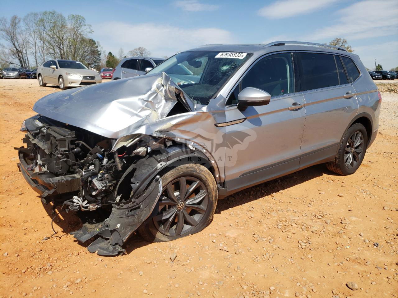 Volkswagen Tiguan SE 2.0L  4 2022