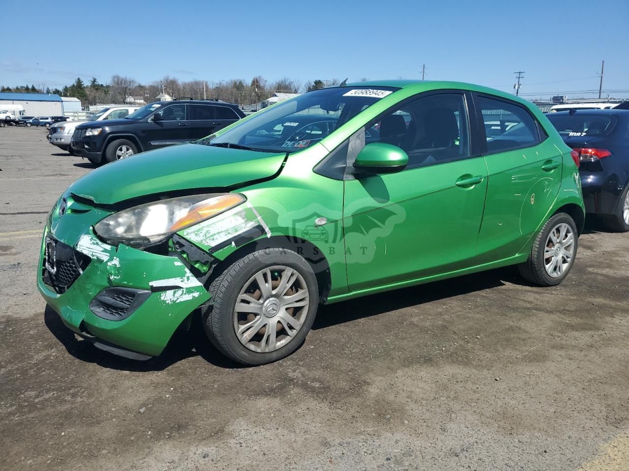 Mazda 2 1.5L 4 2011