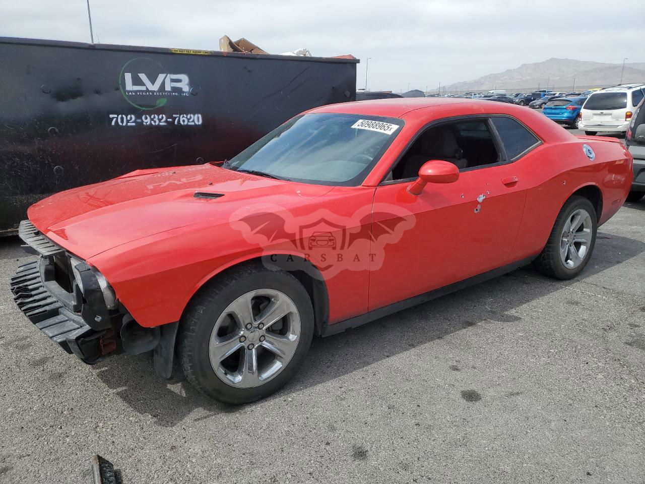 Dodge Challenger SXT 3.6L  6 2014