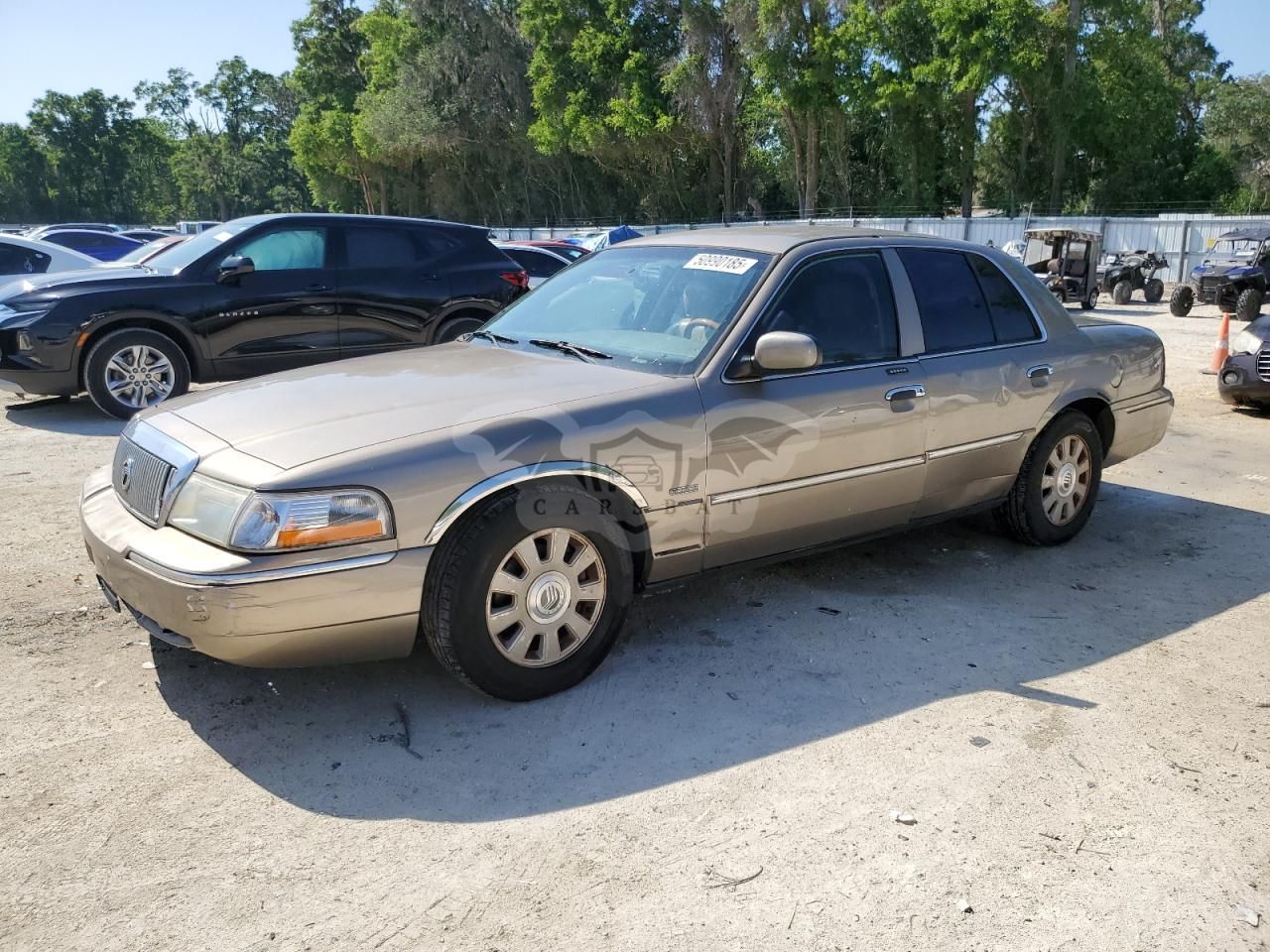 Mercury Grand Marquis LS 4.6L 8 2004