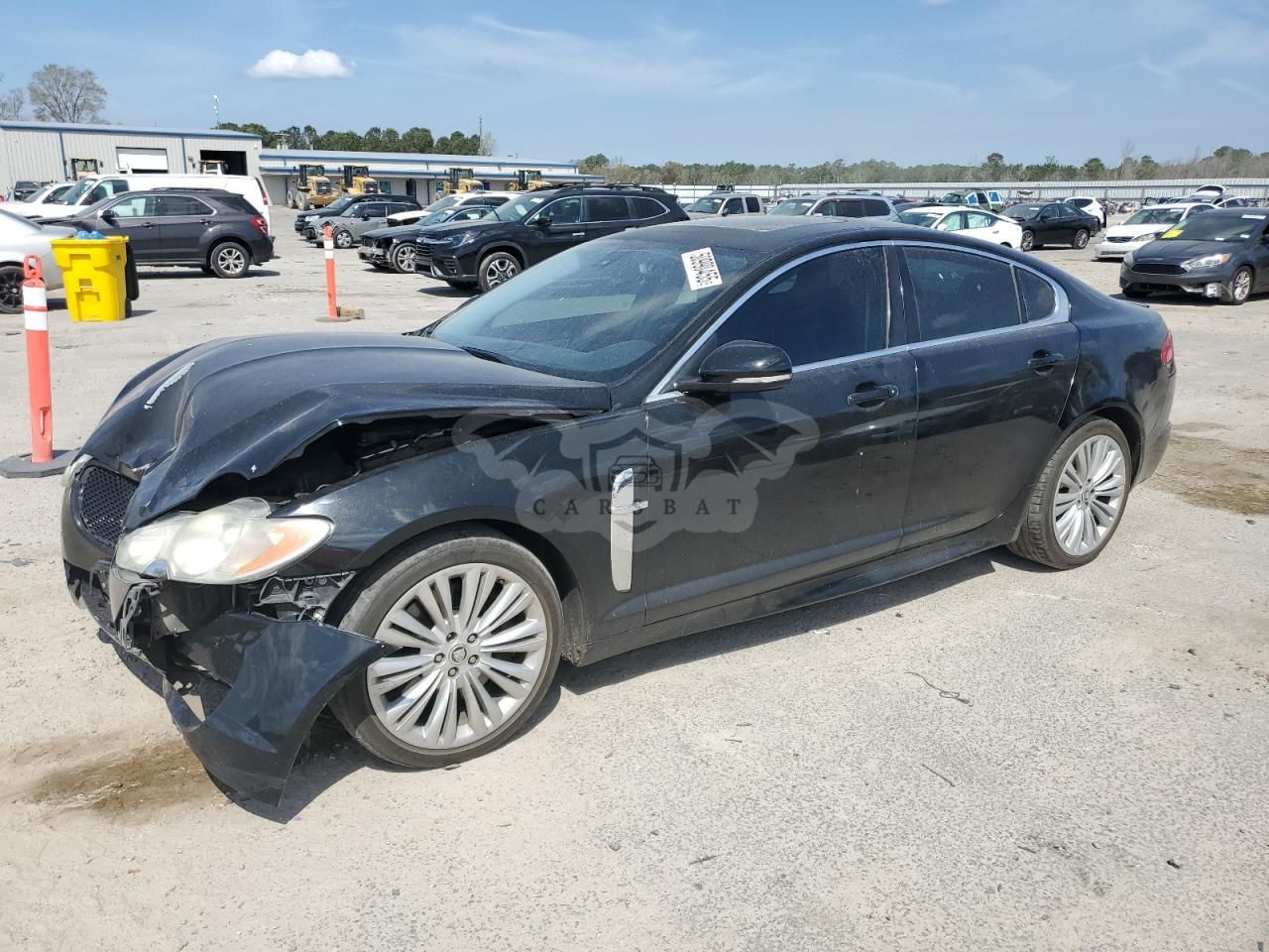 Jaguar XF 5.0L 8 2011