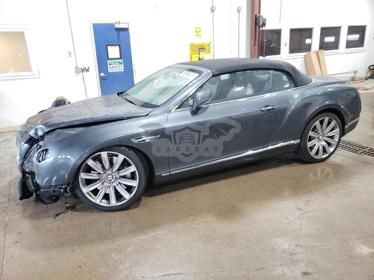 Bentley Continental GTC V8 4.0L  8 2016