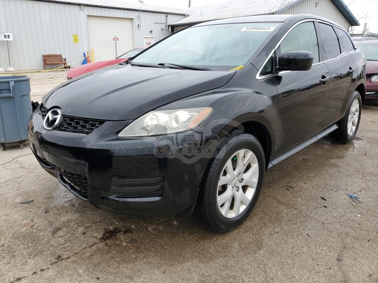 Mazda CX-7 2.3L 4 2009