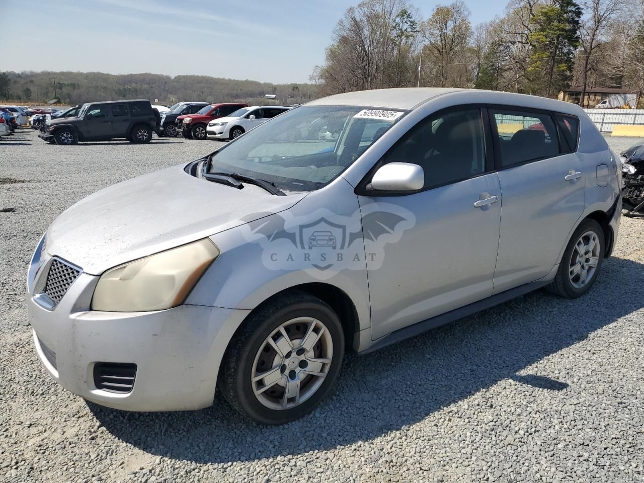 Pontiac Vibe 2.4L 4 2009