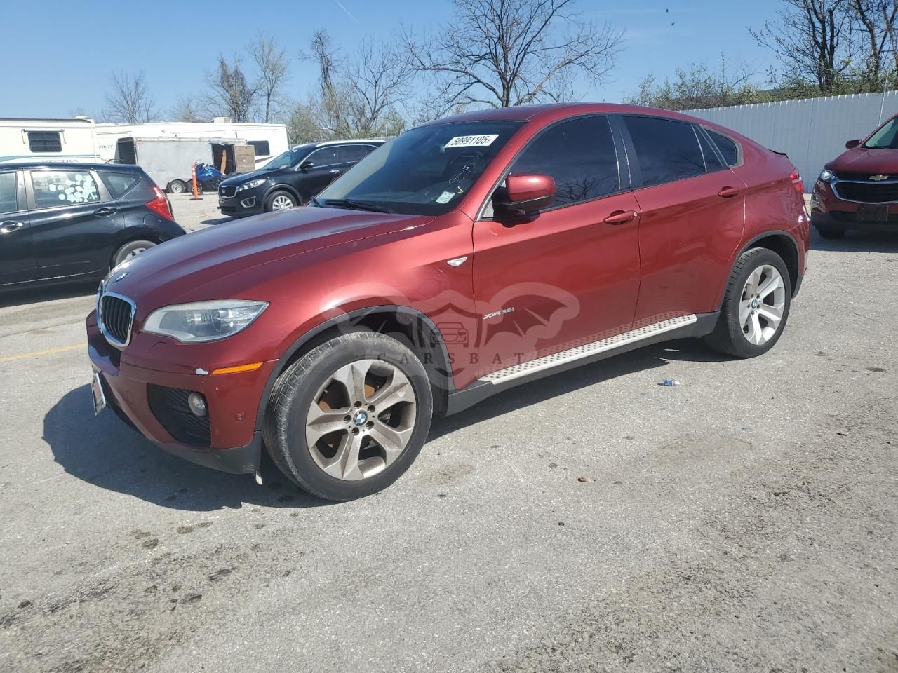 BMW X6 XDRIVE35I 3.0L 6 2014