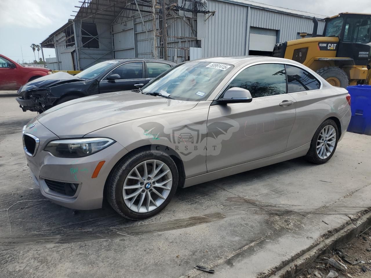 BMW 2 Series I 2.0L 4 2015