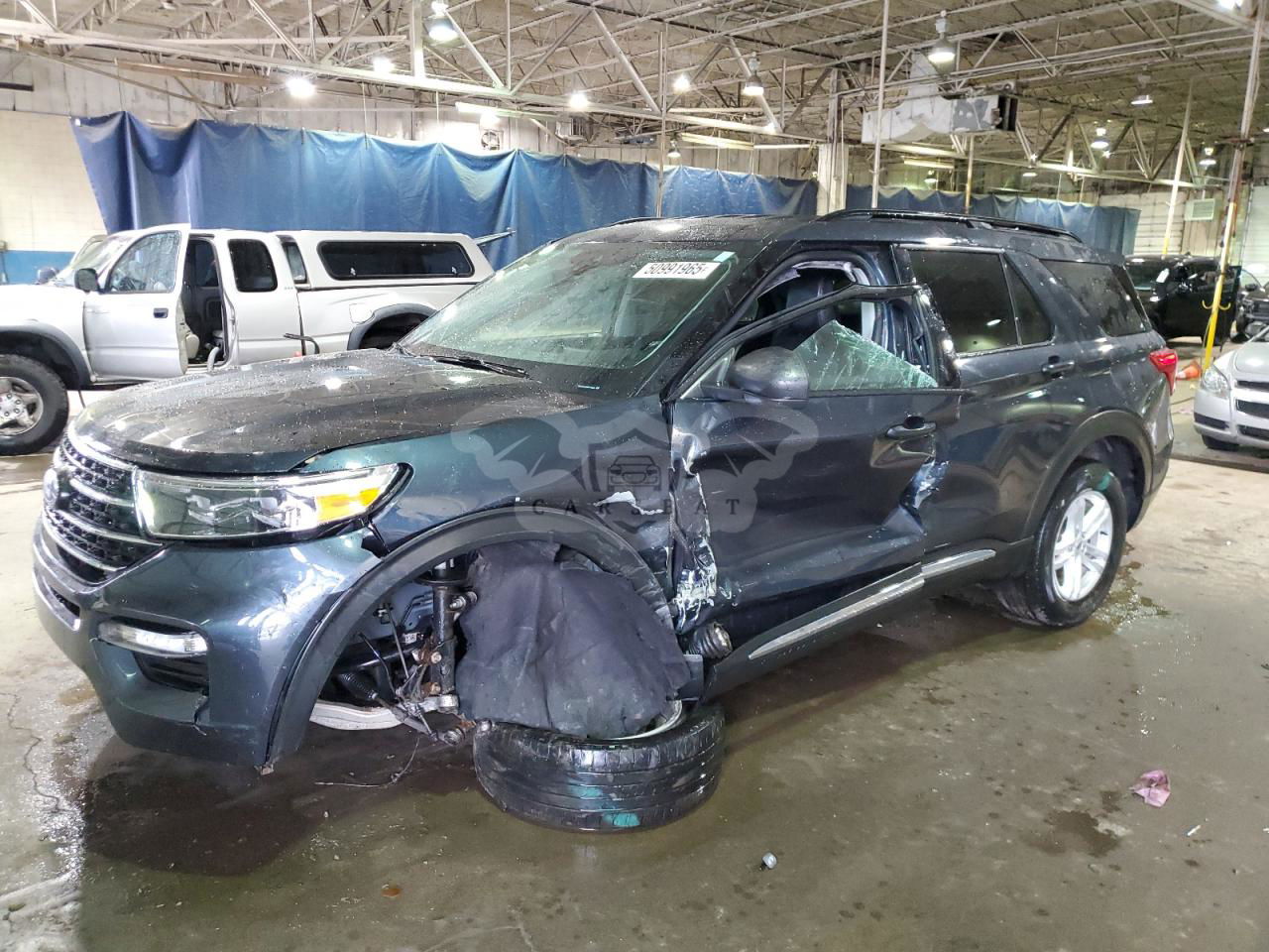 Ford Explorer XLT 2.3L  4 2022
