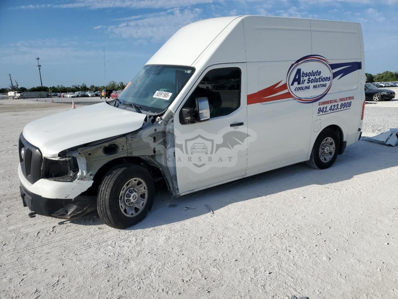 Nissan NV series 2500 S 5.6L 8 2019