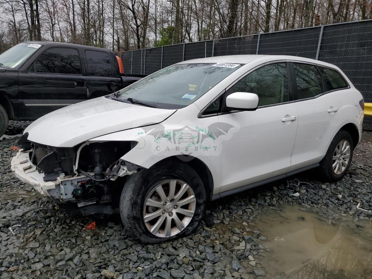 Mazda CX-7 2.5L 4 2011