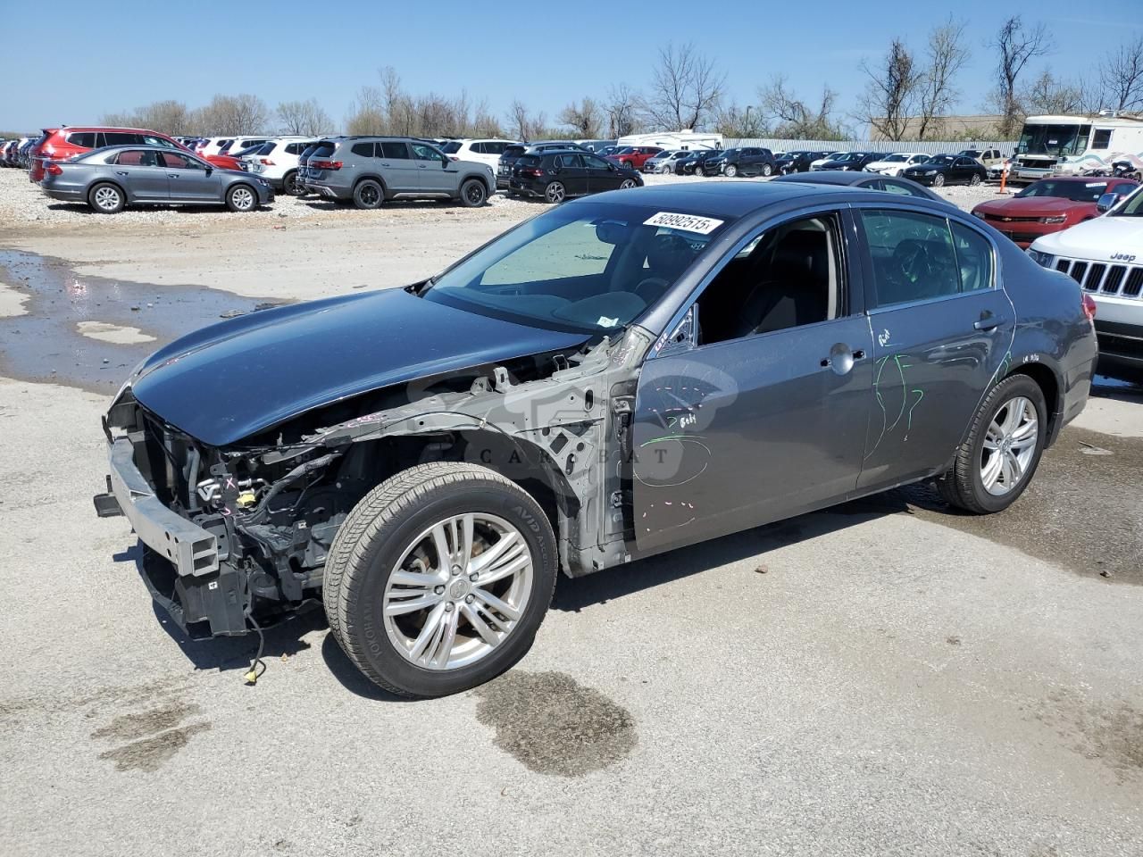 Infiniti Q40 3.7L 6 2015