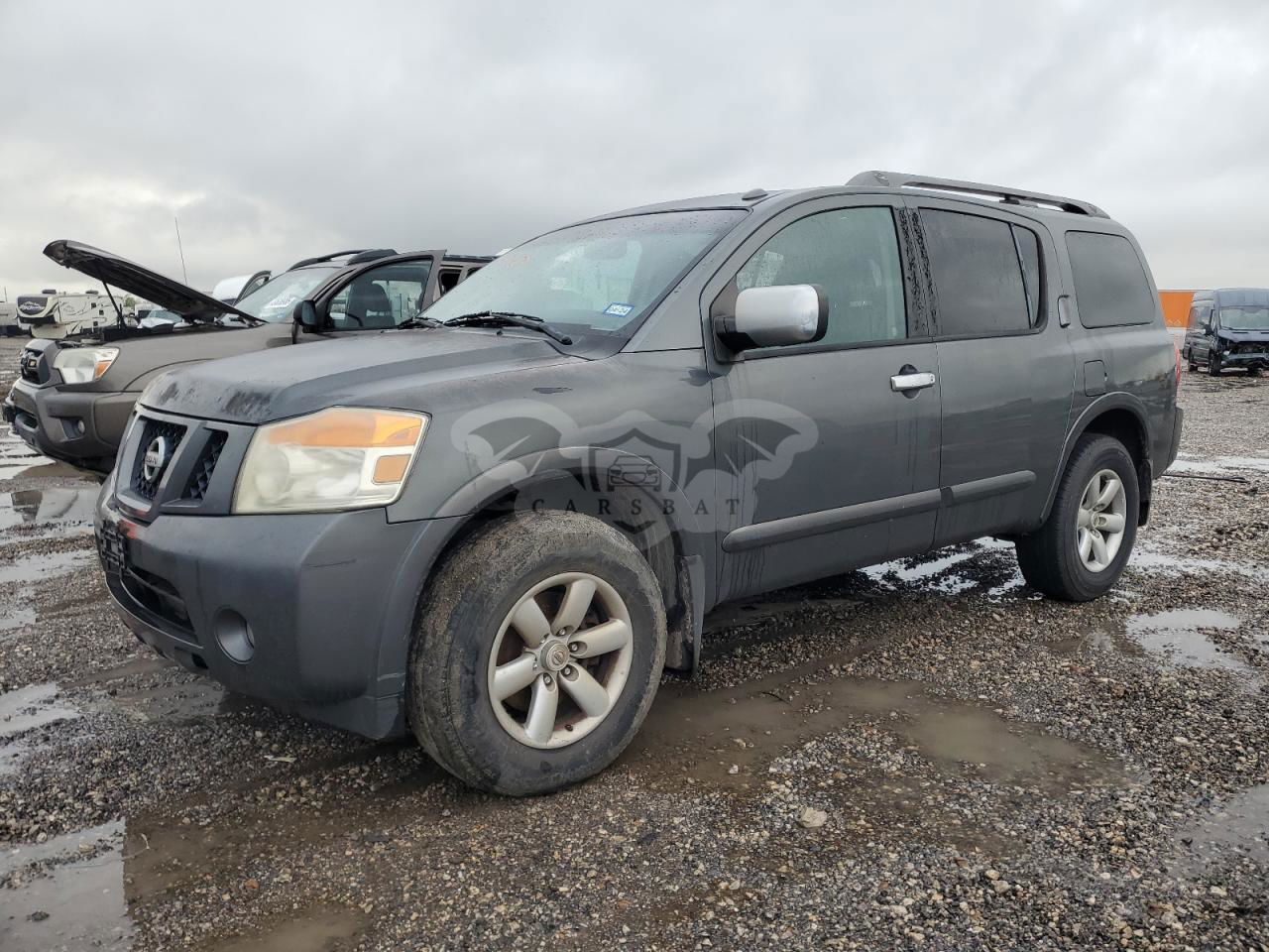 Nissan Armada SV 5.6L  8 2012