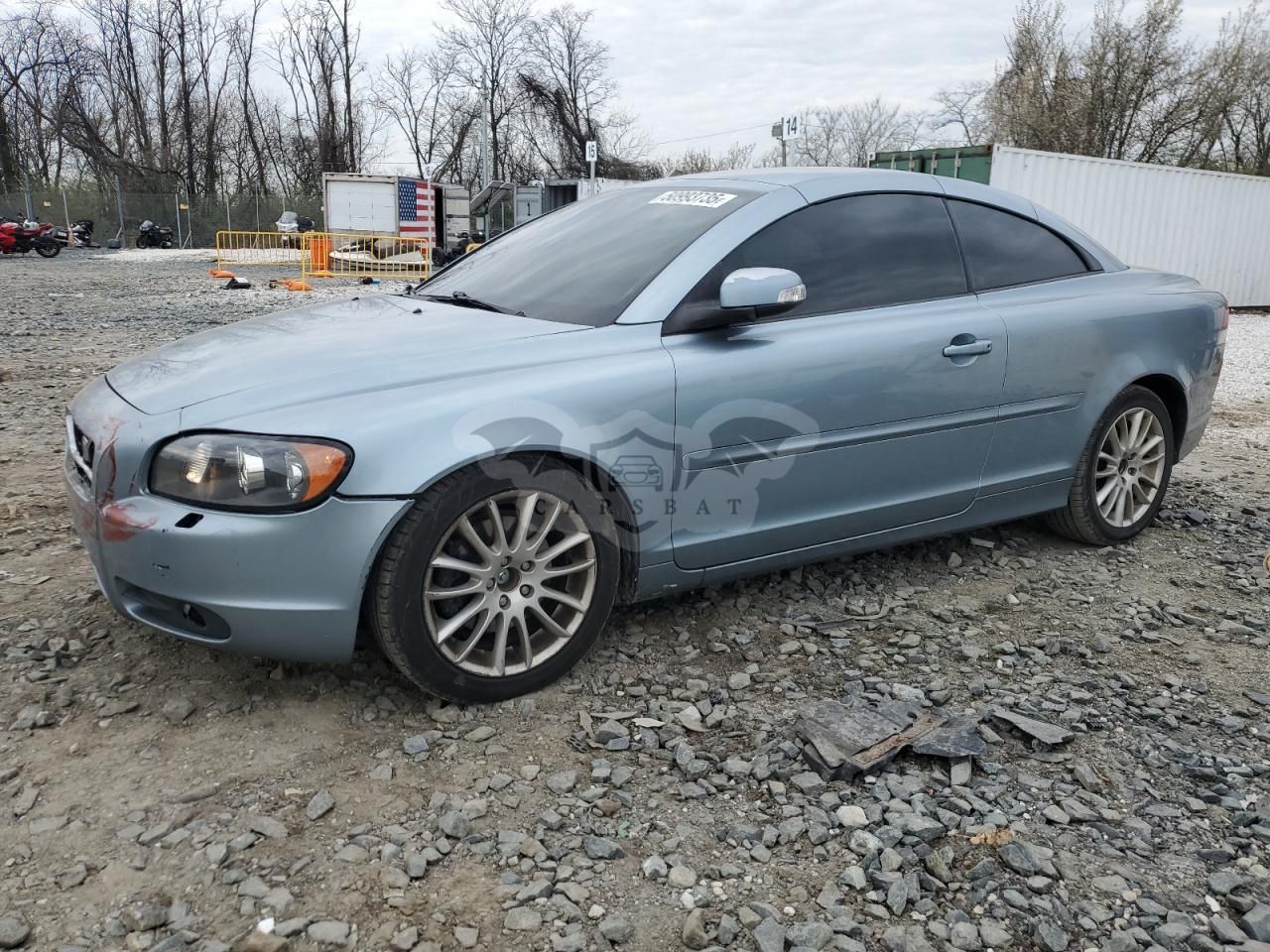 Volvo C70 T5 2.5L 5 2008
