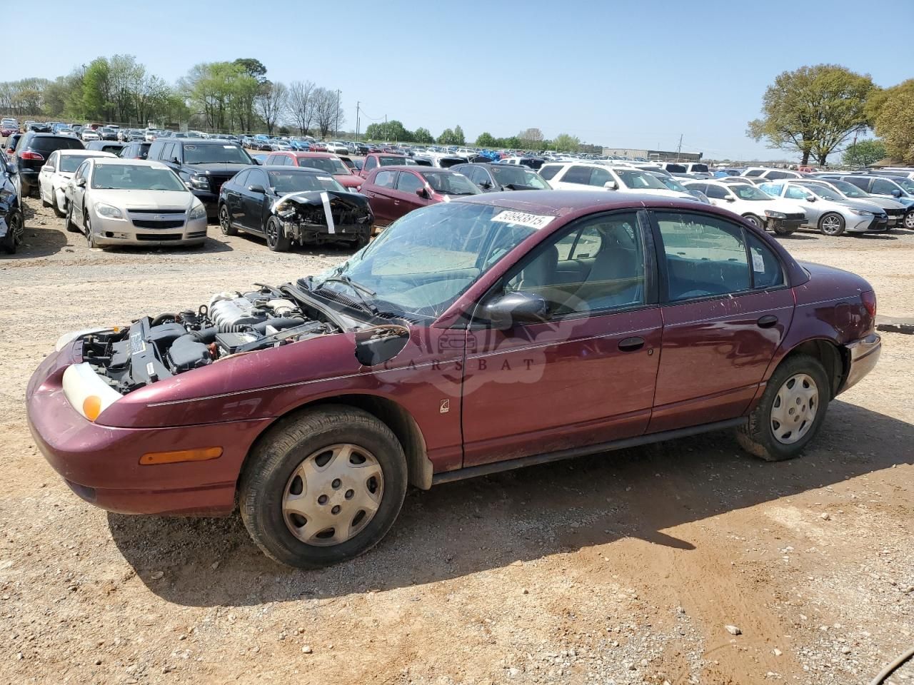 Saturn S series 1.9L 4 2002