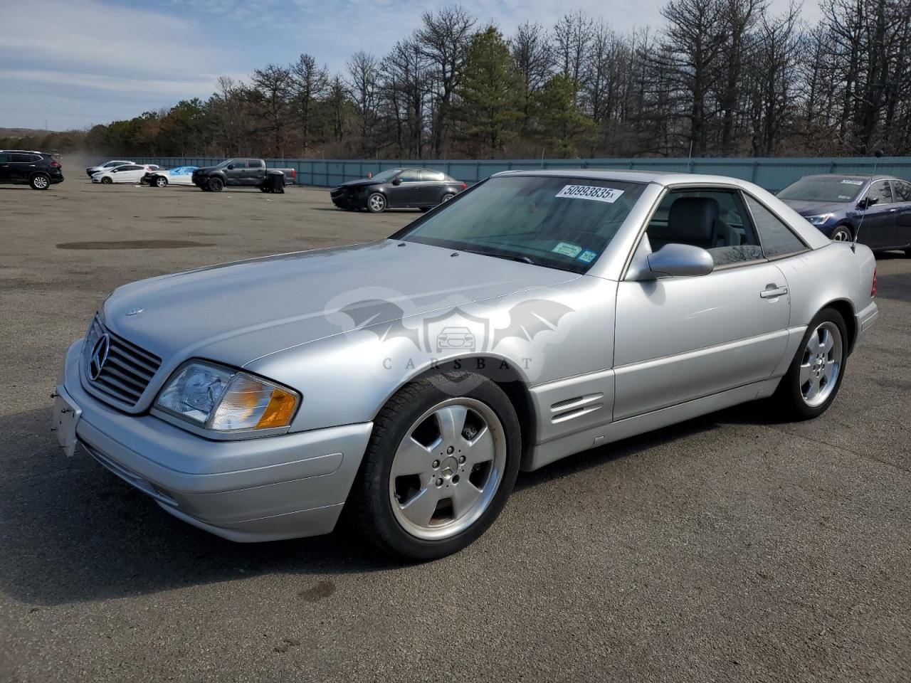 Mercedes-Benz SL 500 5.0L 8 1999