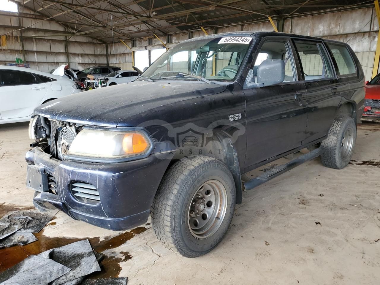 Mitsubishi Montero SPORT ES 3.0L 6 2002