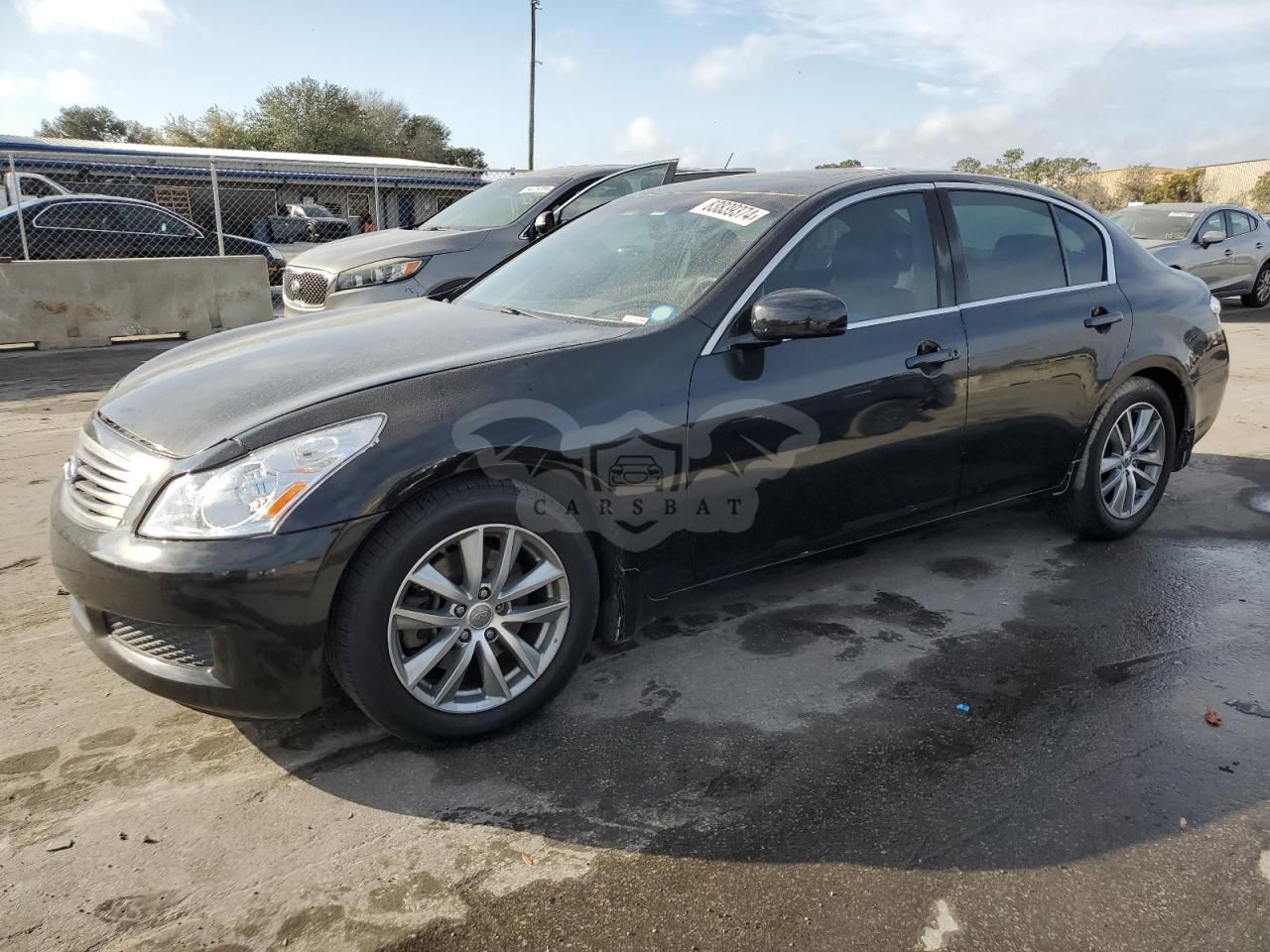 Infiniti G35 3.5L 6 2008