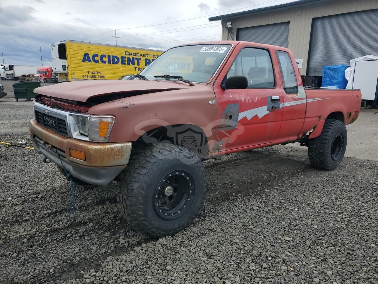 Toyota Hilux 1/2 TON EXTRA LONG WHEELBASE DLX 2.4L 4 1990