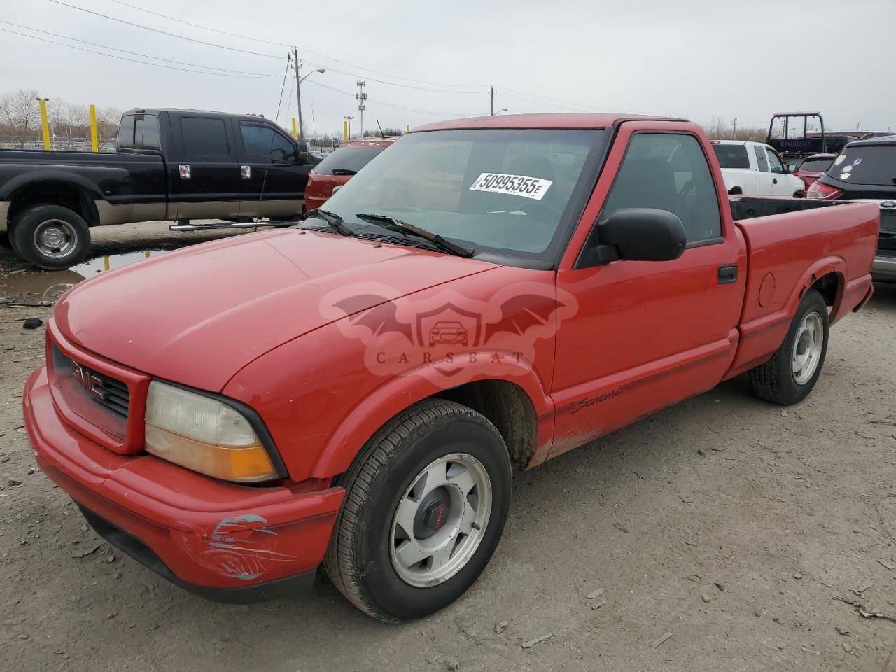 GMC Sonoma 4.3L 6 1999