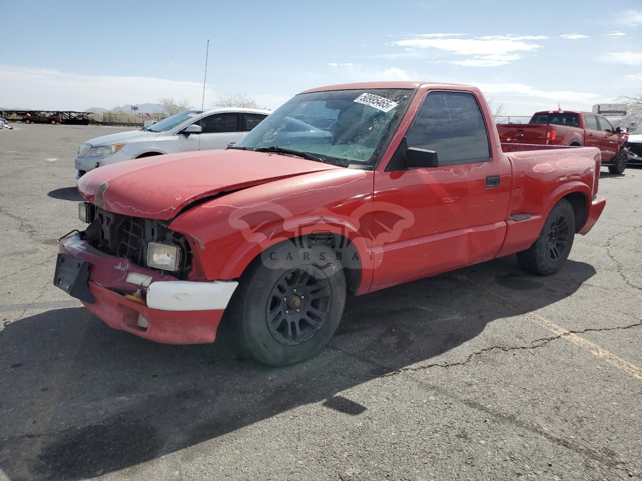 Chevrolet S-10 S10 2.2L 4 1997