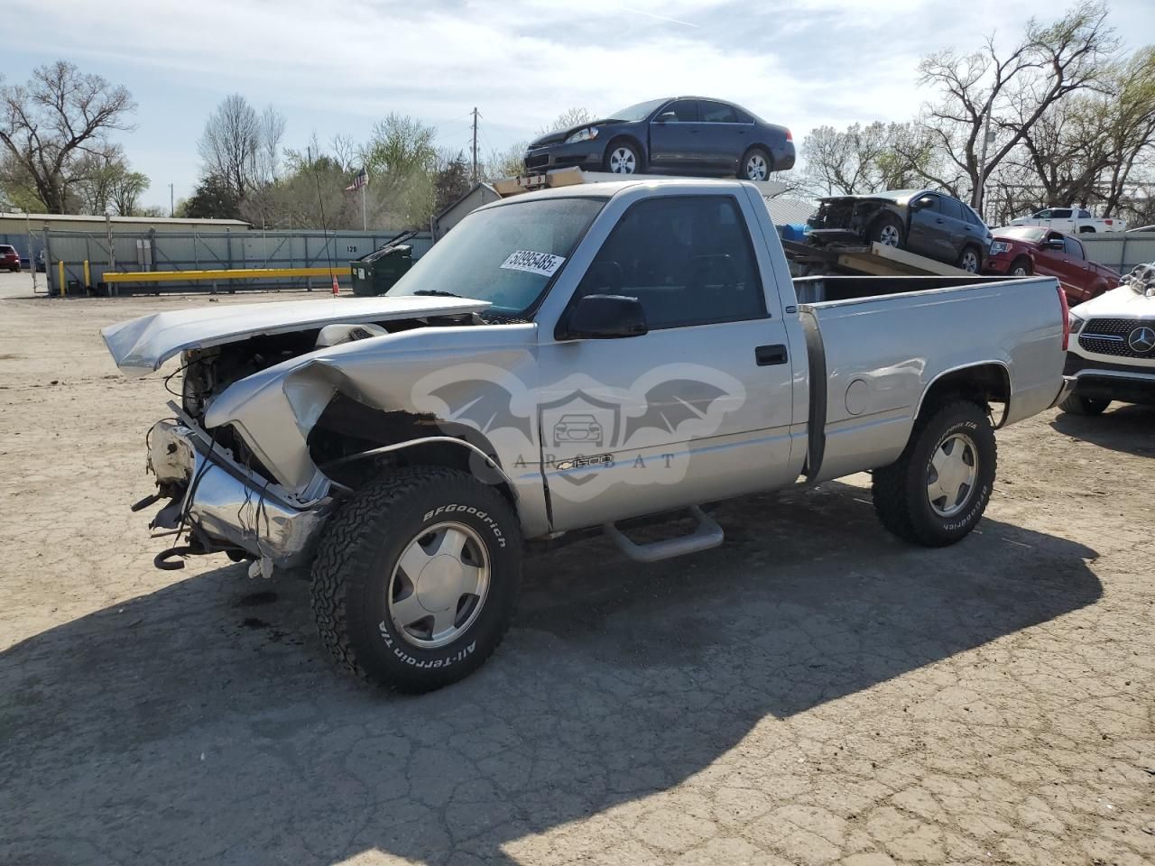 Chevrolet C/K 1500 K1500 4.3L 6 1993